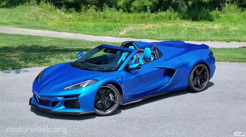 [VIDEO] First Drive by MotorWeek in the 2024 Corvette E-Ray