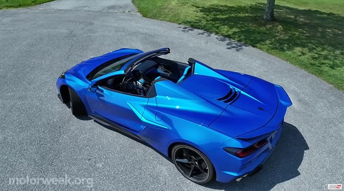 The 2024 Corvette E-Ray is in the process of being fully tested by the staff at MotorWeek, but in the meantime they have filed this video report of their 