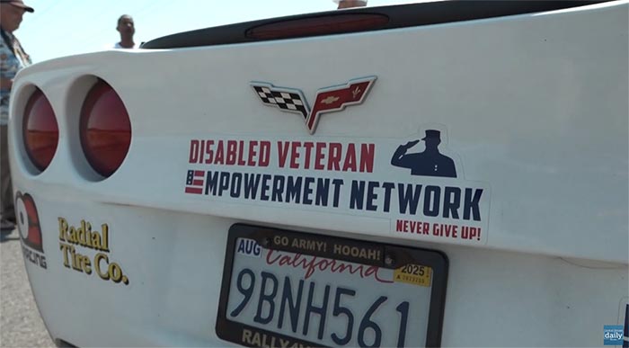 [VIDEO] Vet in a Vette is Raising Awareness About Veteran Suicides