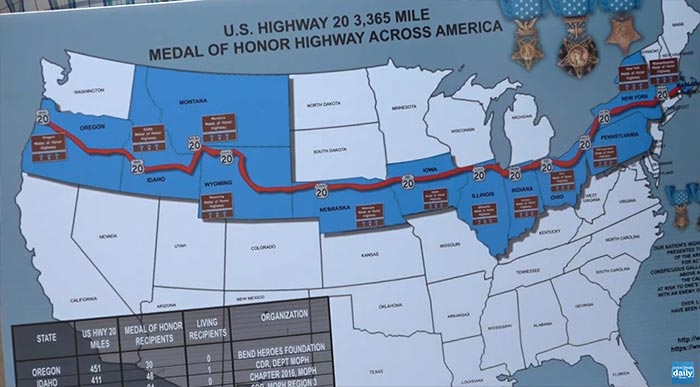 [VIDEO] Vet in a Vette is Raising Awareness About Veteran Suicides