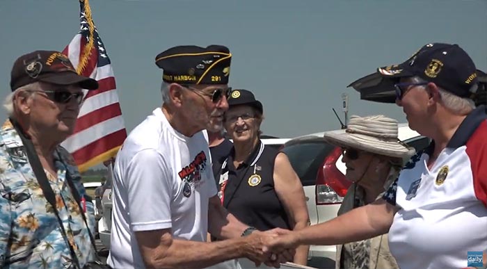 [VIDEO] Vet in a Vette is Raising Awareness About Veteran Suicides