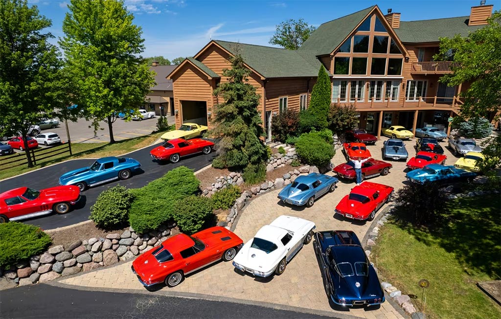 Volo Museum Founder's Collection of 20 Rare C2 Corvettes is Up for Sale ...
