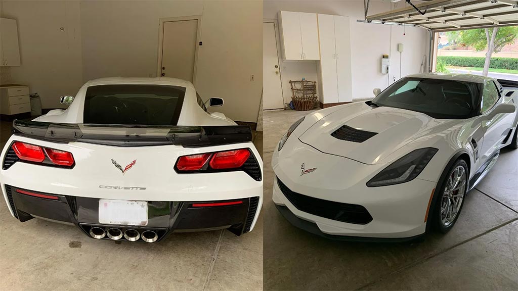 [STOLEN] C7 Grand Sport Owner has Corvette Stolen from Memphis Airport