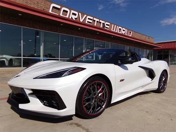 2023 70th Anniversary Stingray Convertible