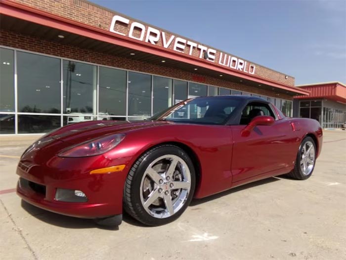 2007 Monterey Red 3LT Z51