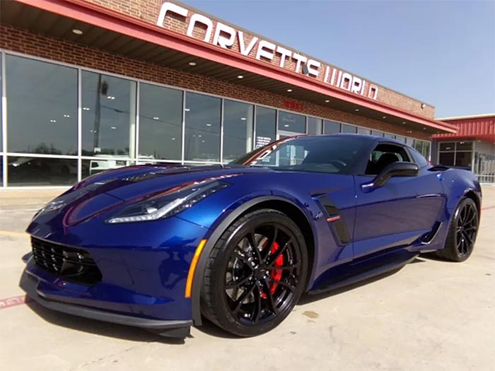 2019 Admiral Blue C7 Grand Sport