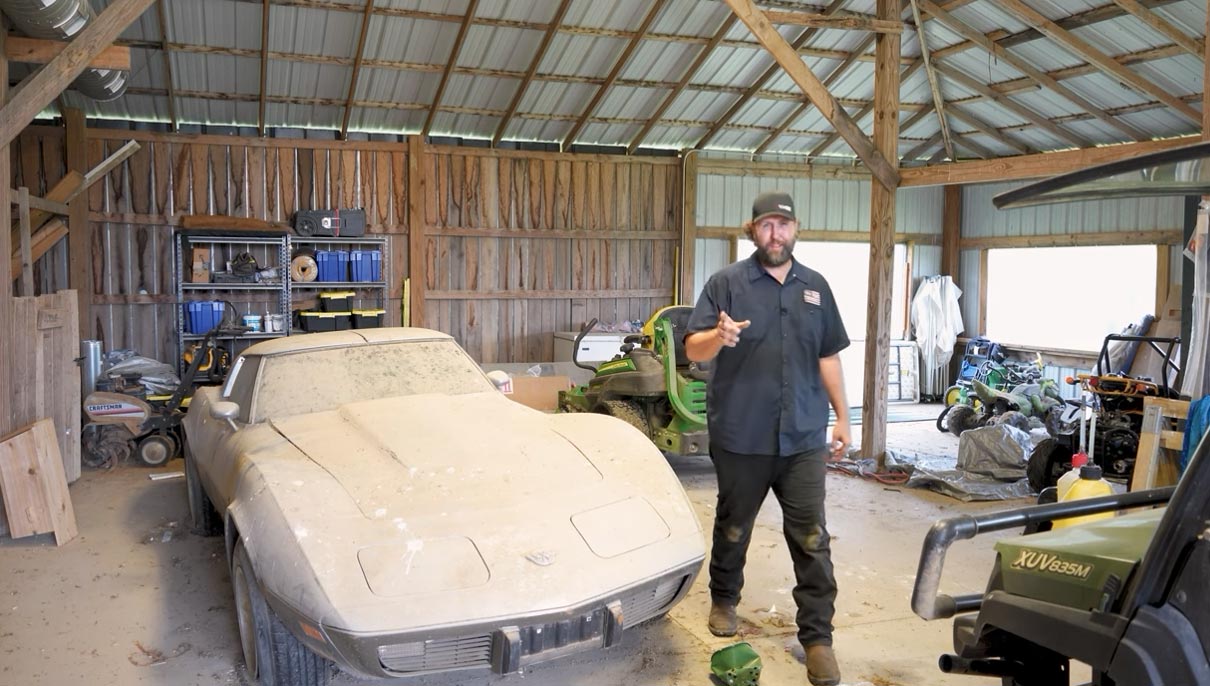 [VIDEO] Derek at Vice Grip Garage Works on a LongNeglected 1978 Silver