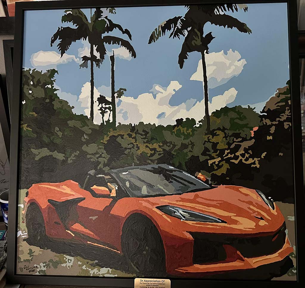 Corvette Deliveries with Mike Furman