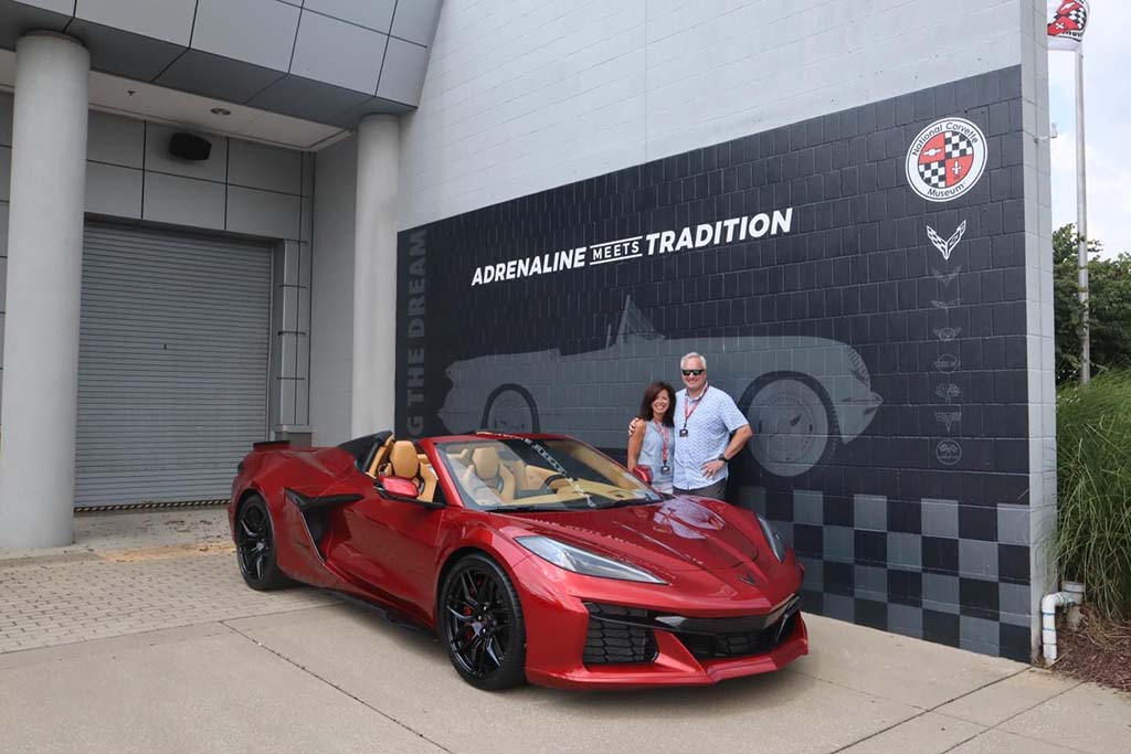 Corvette Deliveries with Mike Furman