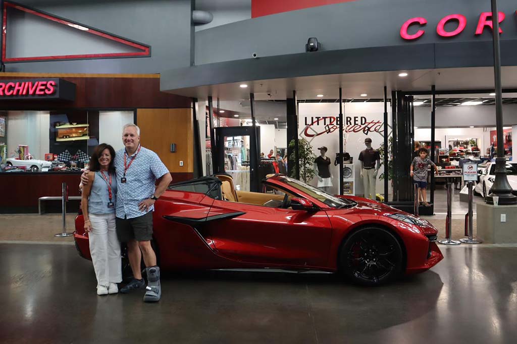 Corvette Deliveries with Mike Furman