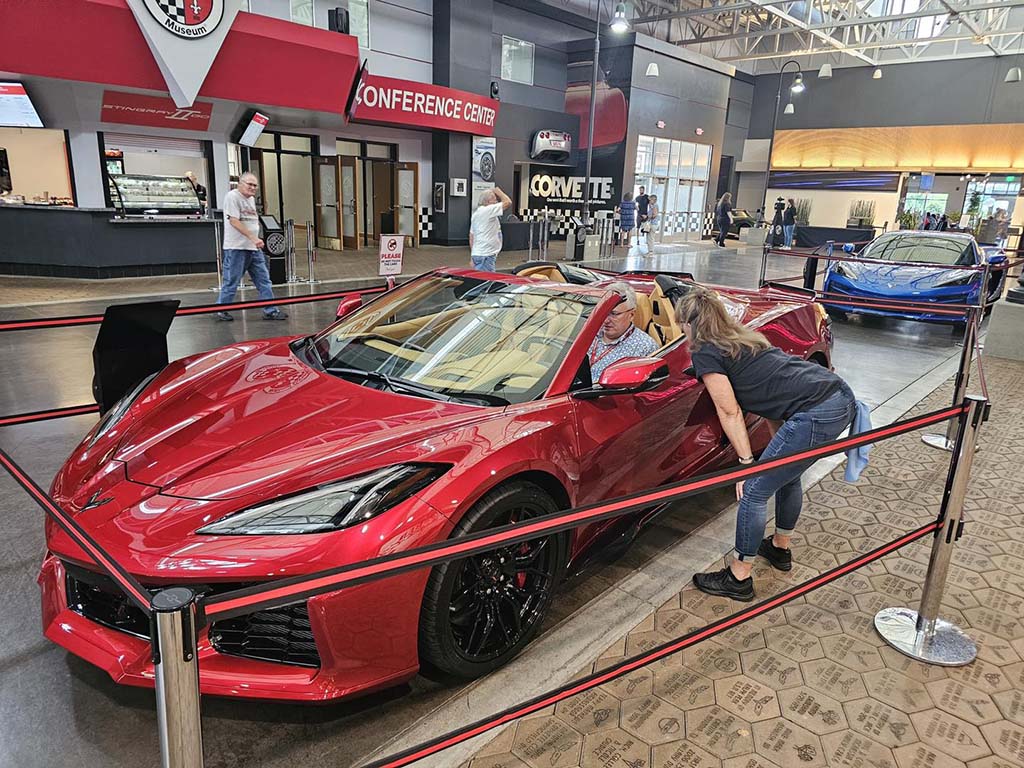 Corvette Deliveries with Mike Furman