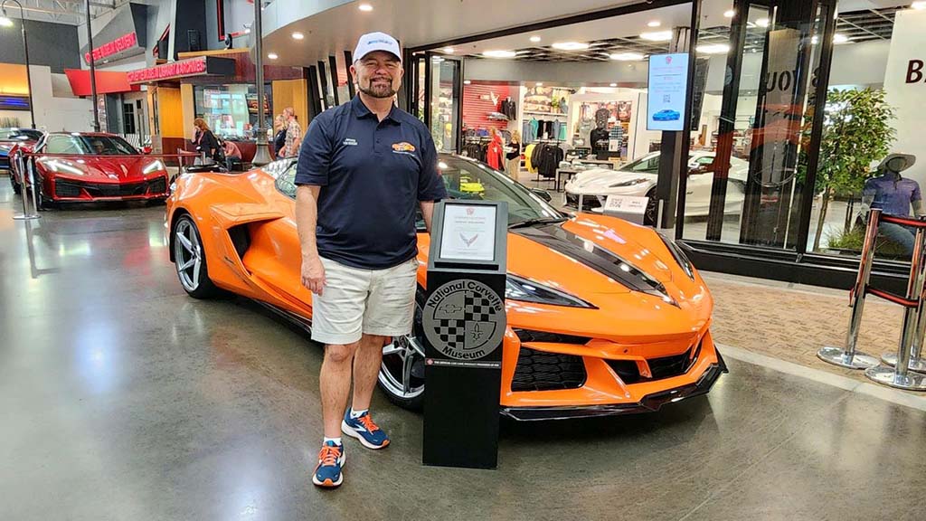 Corvette Deliveries with Mike Furman