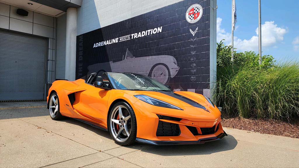 Corvette Deliveries with Mike Furman