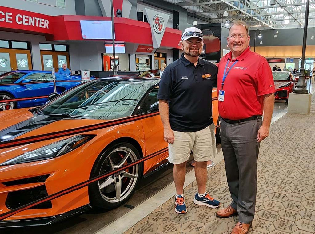 Corvette Deliveries with Mike Furman