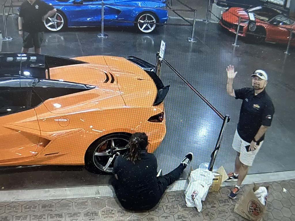Corvette Deliveries with Mike Furman