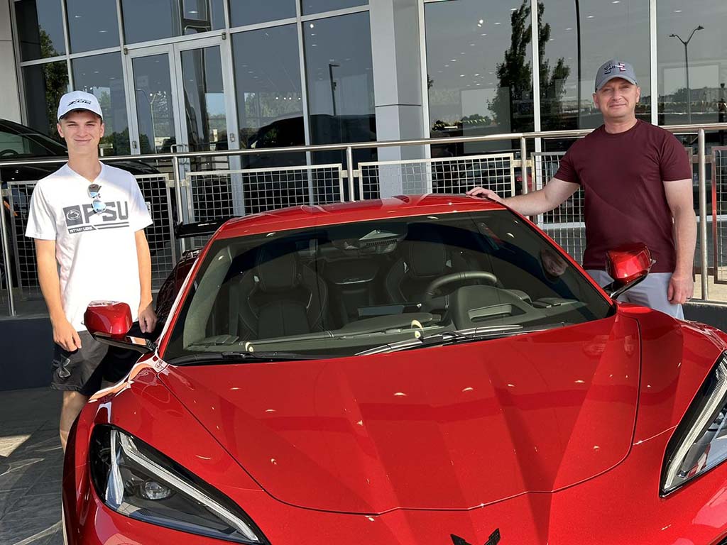 Corvette Deliveries with Mike Furman