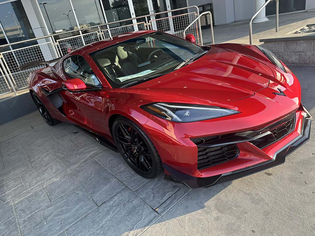 Corvette Deliveries with Mike Furman