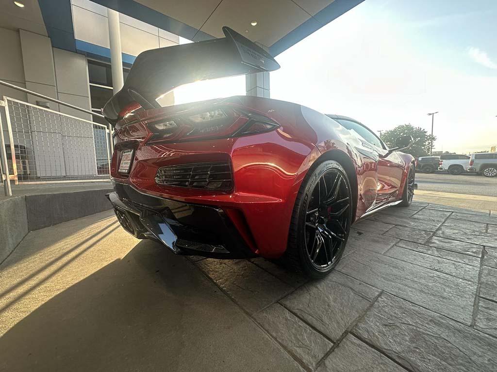 Corvette Deliveries with Mike Furman