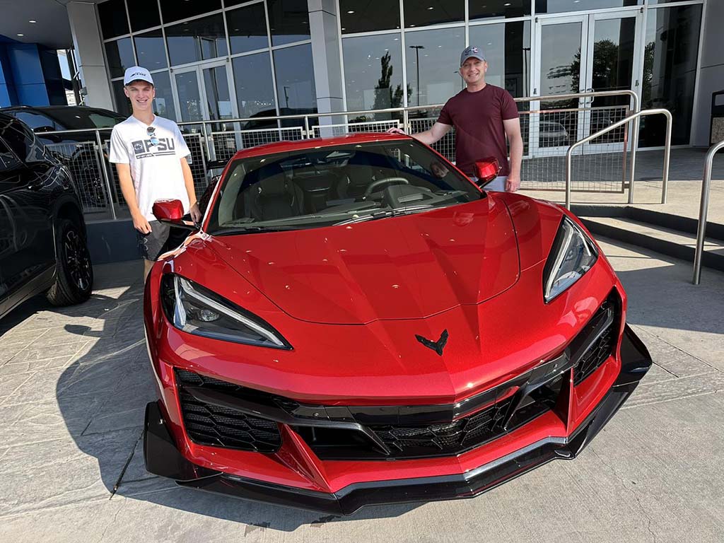 Corvette Deliveries with Mike Furman