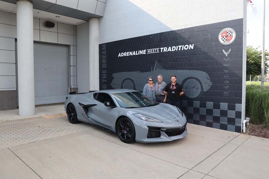 Corvette Deliveries with Mike Furman
