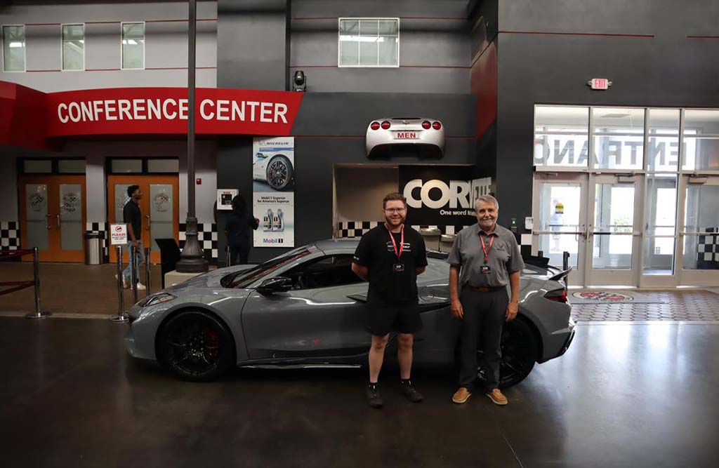 Corvette Deliveries with Mike Furman