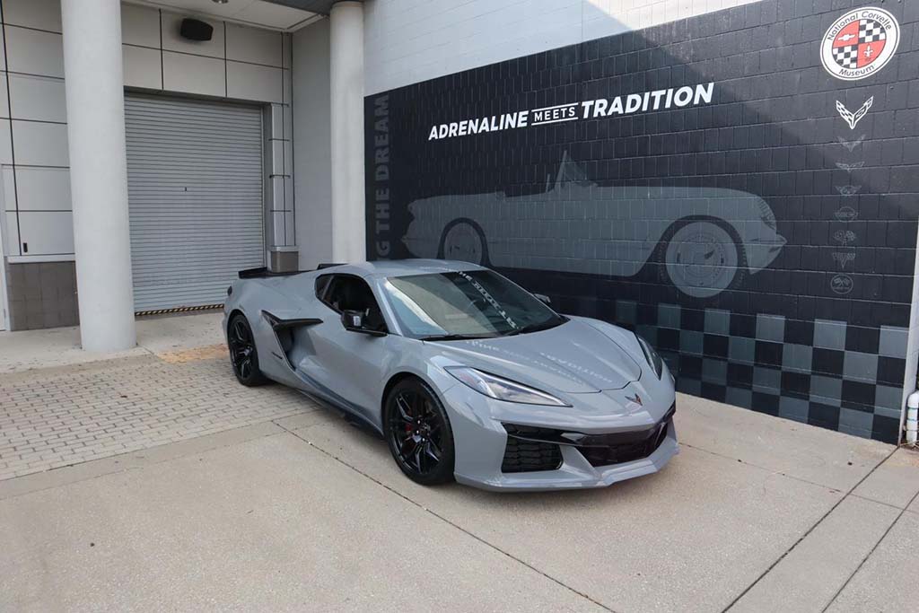 Corvette Deliveries with Mike Furman