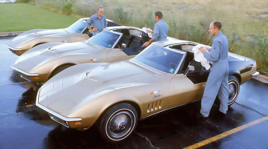 Corvette Deliveries with Mike Furman