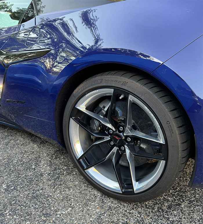 2025 Corvette Z06 Wheels