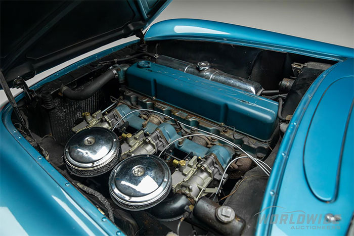1954 Corvette Bubble Top Roadster