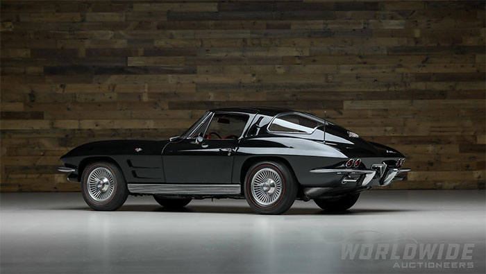 1963 Corvette Coupe