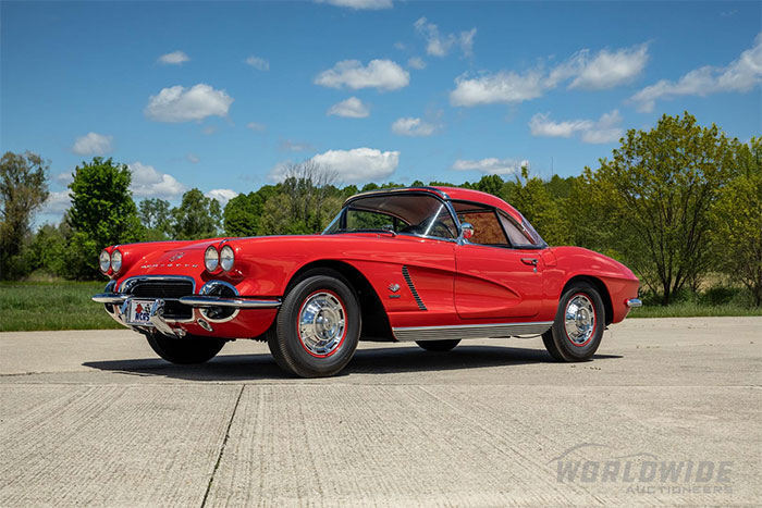 1962 Corvette 'Fuelie' Roadster