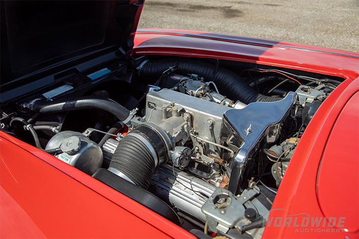 1962 Corvette 'Fuelie' Roadster