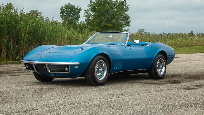 1968 Corvette Convertible
