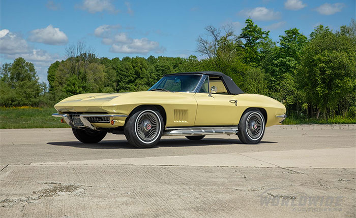 These Classic Corvettes will be Offered at Worldwide Auctioneers Annual Labor Day Sale