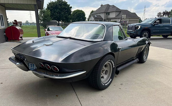 Corvettes for Sale: No Reserve Custom 1963 Corvette Convertible