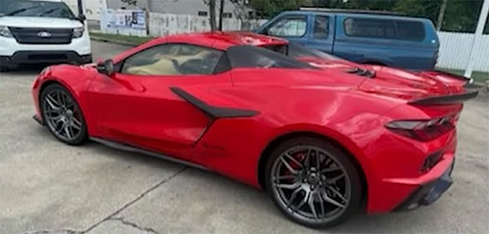 [VIDEO] Stolen 2024 Corvette Z06 Recovered in Alabama After it was Sold to an Unsuspecting Buyer