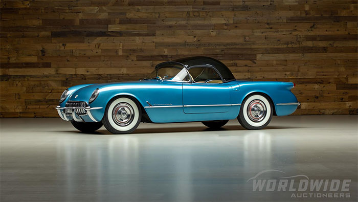 1954 Corvette Bubble Top Roadster
