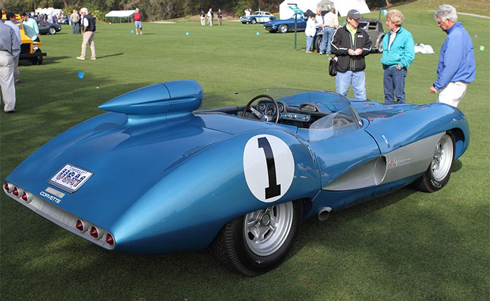 [VIDEO] Indianapolis Motor Speedway Museum to Auction Several Cars Including the Corvette SS