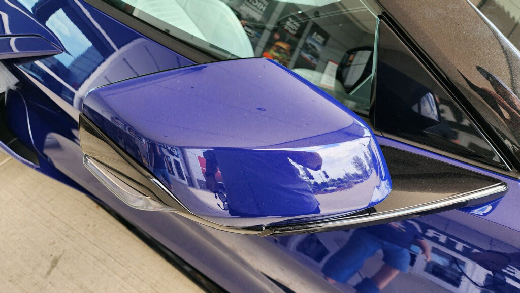 2025 Corvette E-Ray in Hysteria Purple Metallic