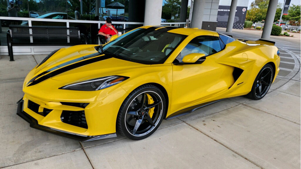 Constraint Report for August 2024 Corvette Orders