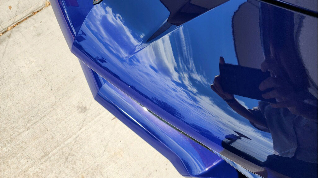 2025 Corvette E-Ray in Hysteria Purple Metallic