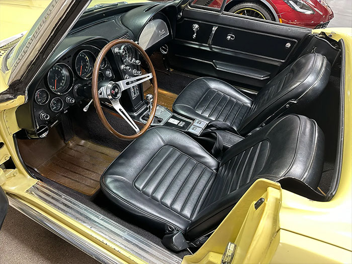 Corvettes for Sale: 42-Years-Owned 1966 Chevrolet Corvette Convertible on BaT