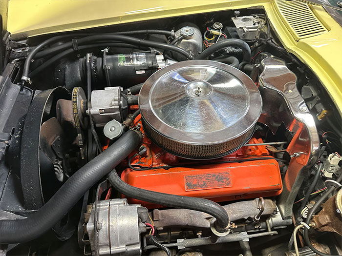 Corvettes for Sale: 42-Years-Owned 1966 Chevrolet Corvette Convertible on BaT