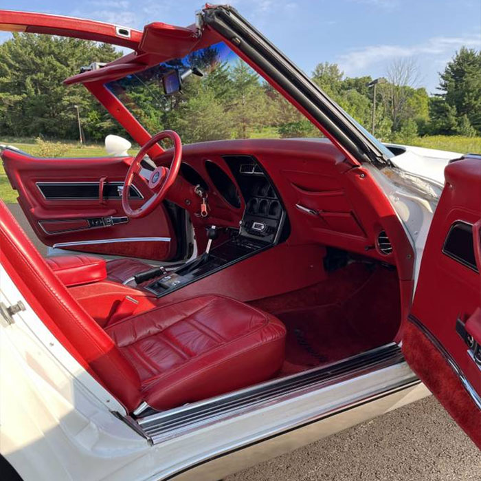 Corvettes for Sale: 26K-Mile 1977 Corvette Offered for $20K on Craigslist