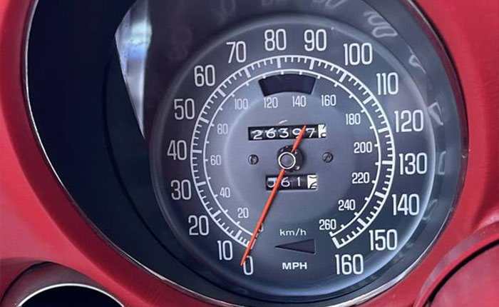 Corvettes for Sale: 26K-Mile 1977 Corvette Offered for $20K on Craigslist