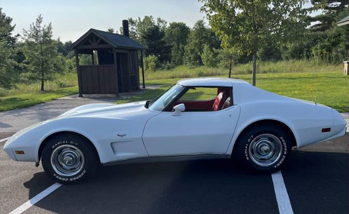 Corvettes for Sale: 26K-Mile 1977 Corvette Offered for $20K on Craigslist