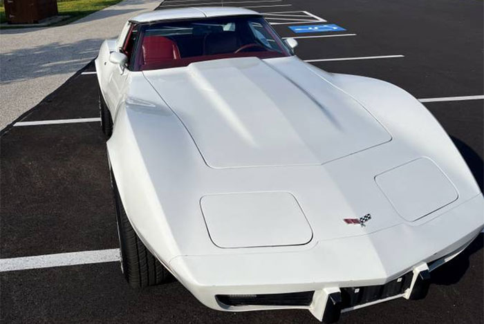 Corvettes for Sale: 26K-Mile 1977 Corvette Offered for $20K on Craigslist