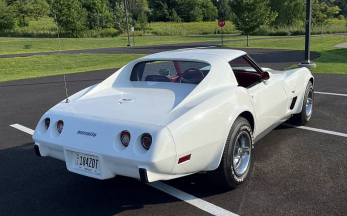 Corvettes for Sale: 26K-Mile 1977 Corvette Offered for $20K on Craigslist
