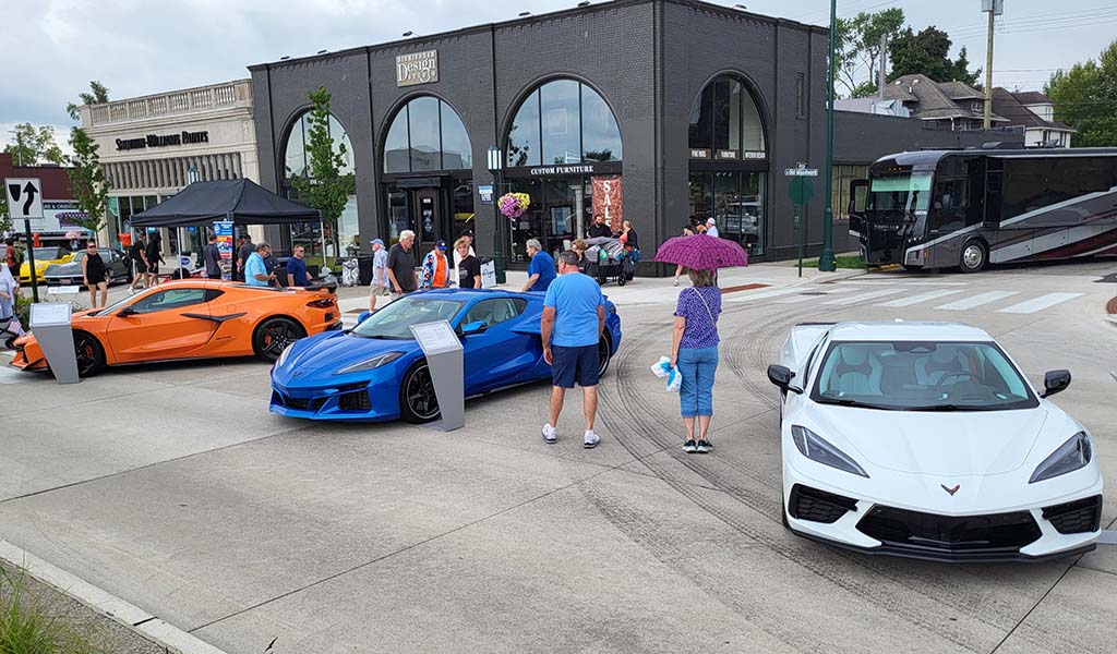 Let's Go for a Ride at the Woodward Dream Cruise