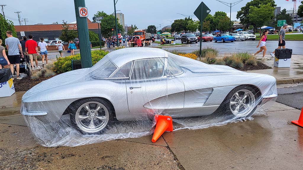 Let's Go for a Ride at the Woodward Dream Cruise